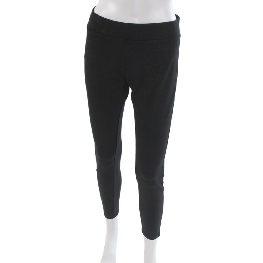 American Giant Womens Ankle Jeggings Black Size 6